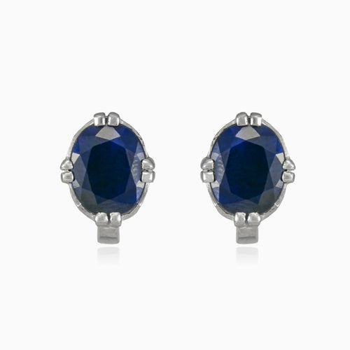 Vintage sapphire earrings