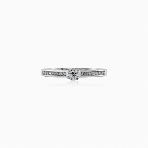 Pegno d'amore engagement ring
