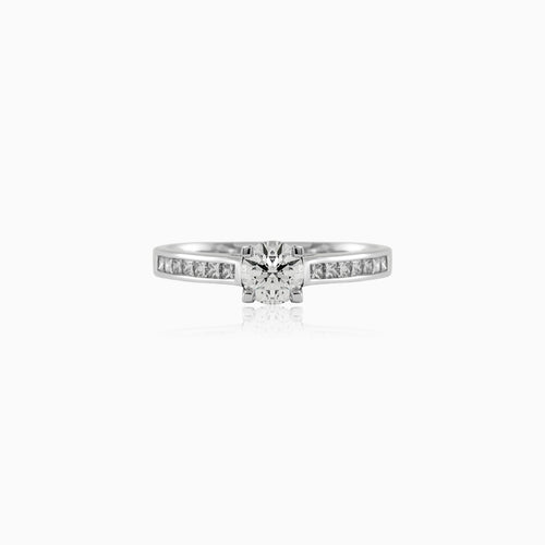 Léonie diamond engagement ring