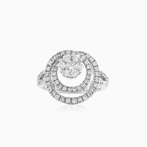 Dream diamond engagement ring