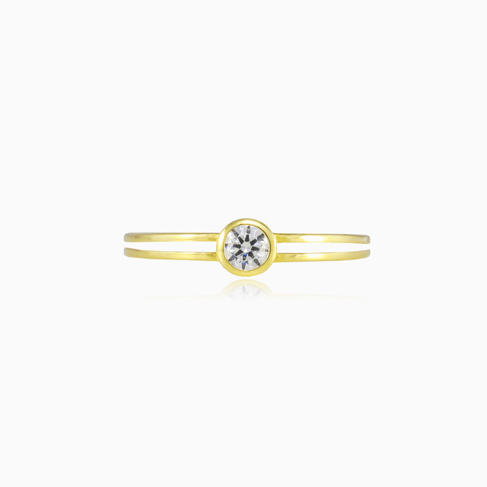 Anillo-de-bisel-de-fila-doble-en-oro-amarillo