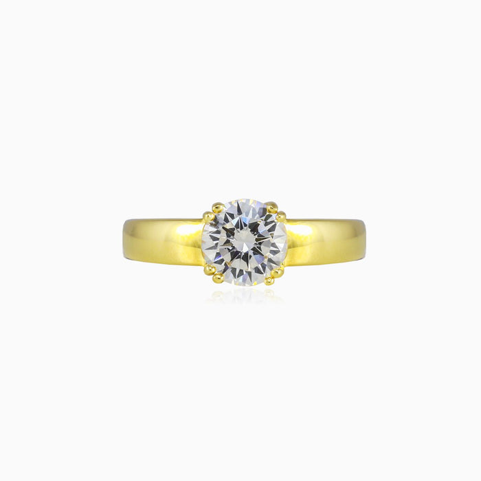 DoppelProng Goldring