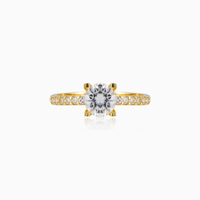 Akzent-Goldring