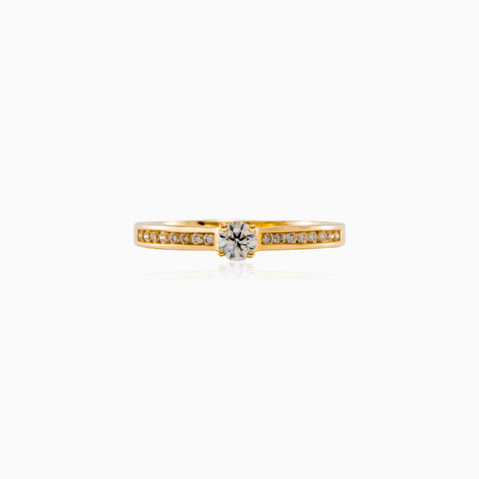 Märchenhafter Diamantring