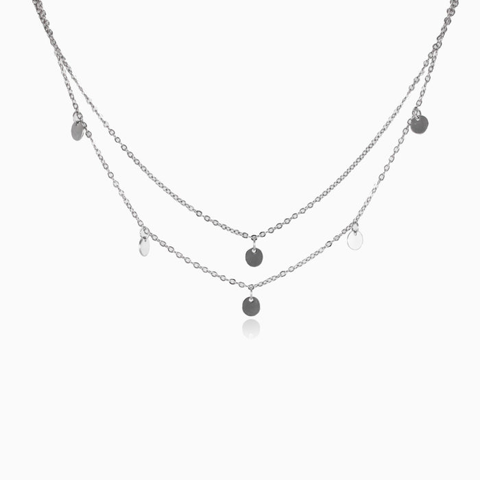 Dangling necklace
