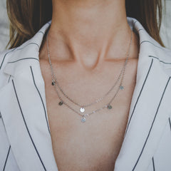 Dangling necklace