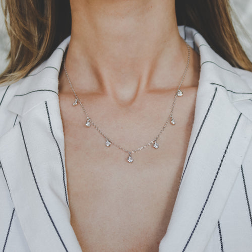Dazzling necklace