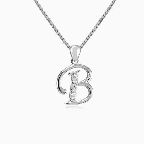 Letter B pendant