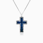 Zancan sapphire cross