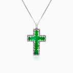Zancan smaragdový kříž
