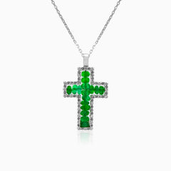 Zancan smaragdový kříž