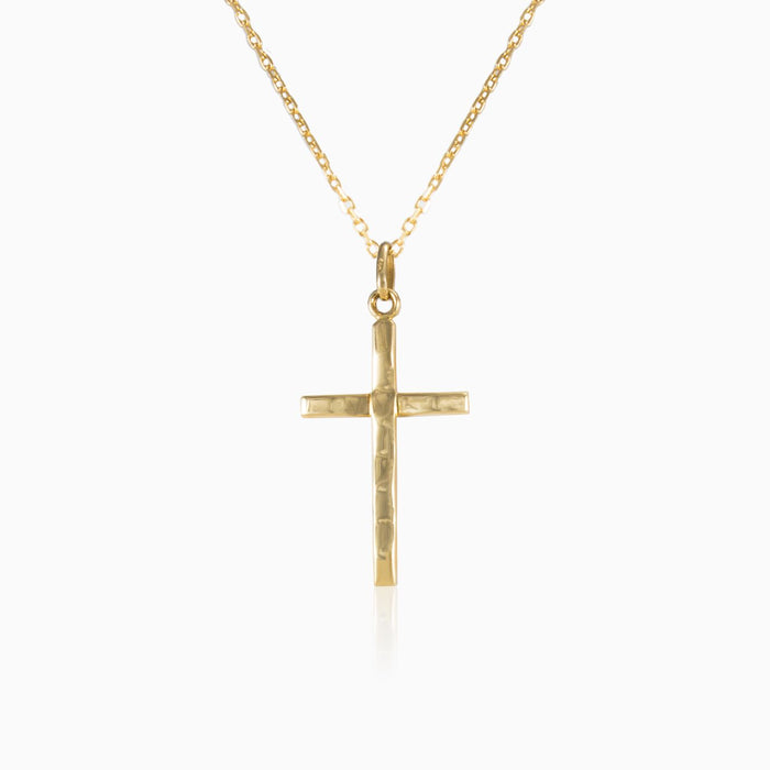 Modernes Goldkreuz