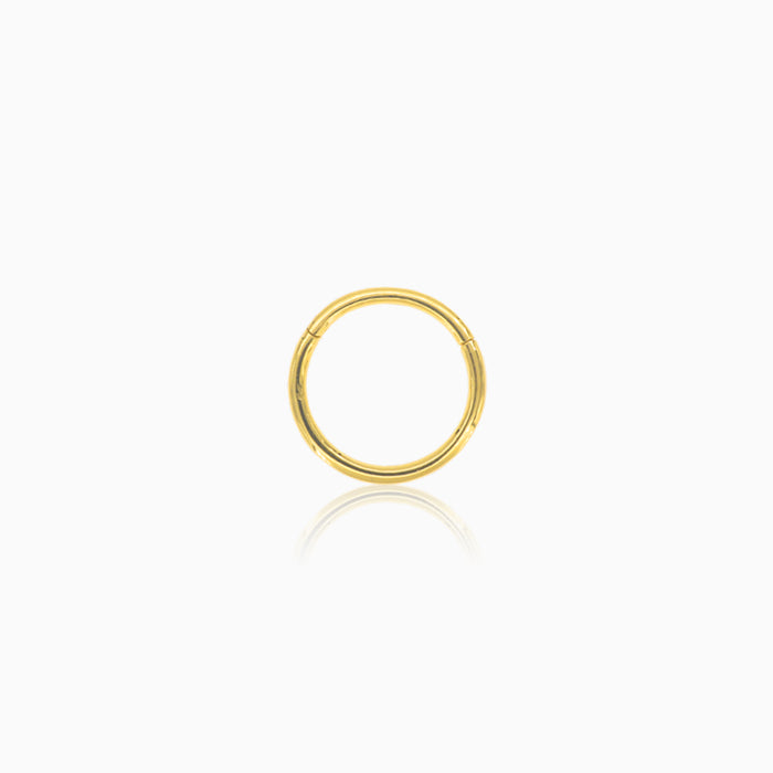 Klebe-Ohrring aus Gold