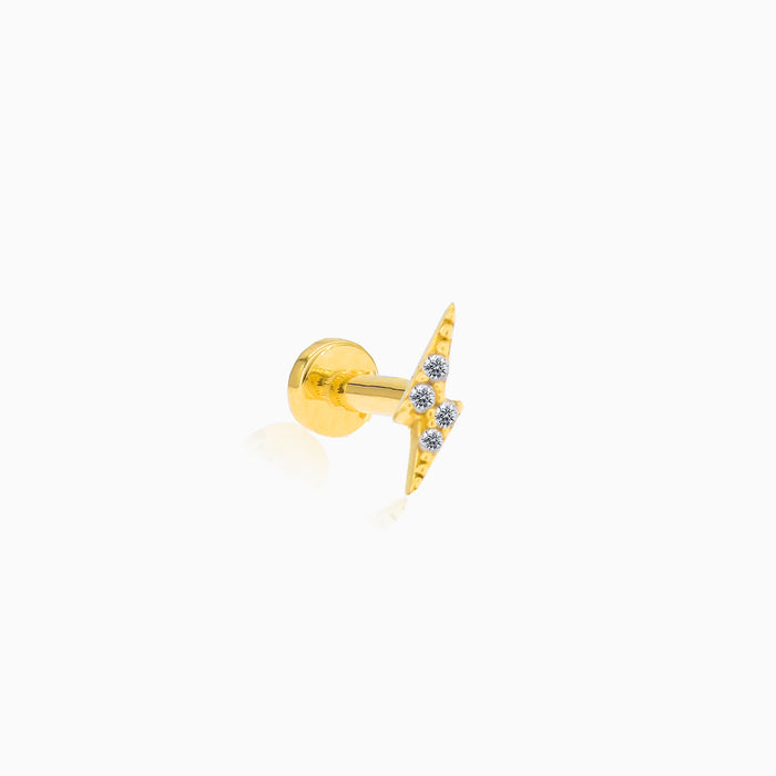 Thunder gold piercing
