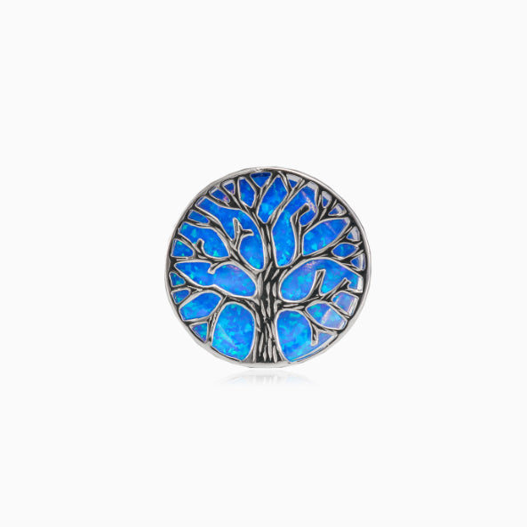 Toller Ring mit blauem Opal
