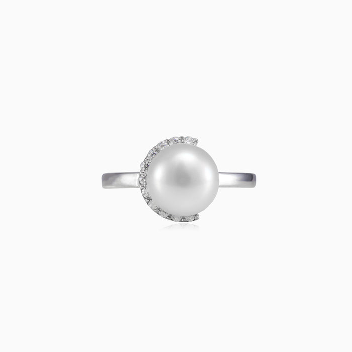 Mond-Perlen-Ring