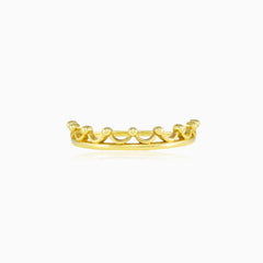 Zlatý prsten koruna