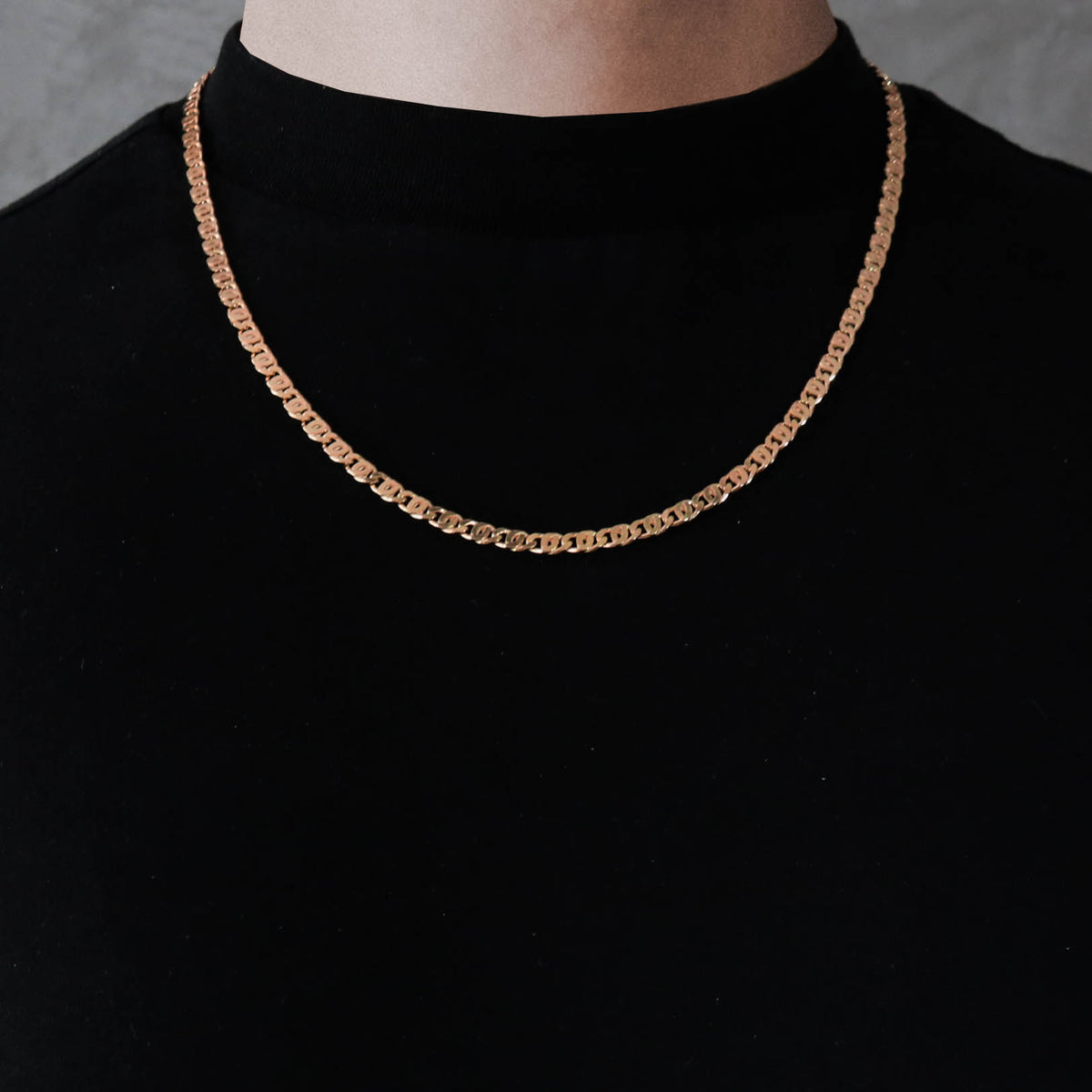 Men's Solid 14 Karat Rose Gold Cuban Link Necklace Chain 416 Grams - 14mm –  NGDC.LA