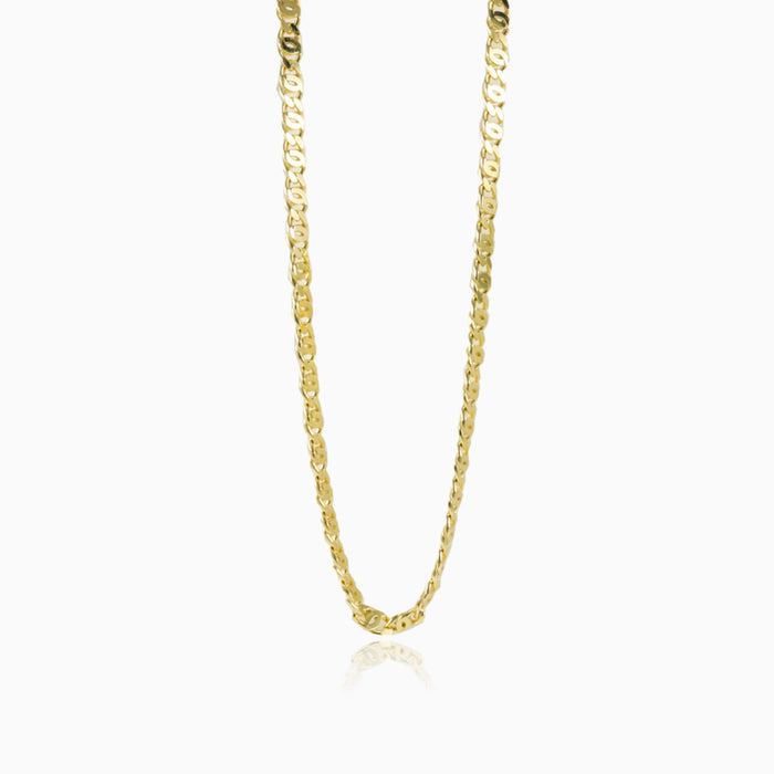 Gelbgold-Marinerkette