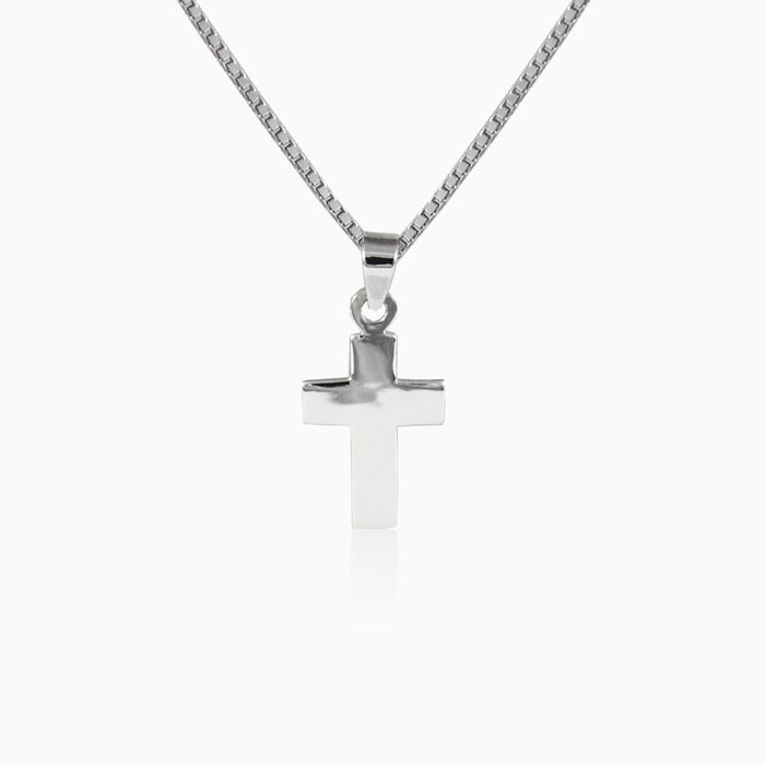 Plain thick cross
