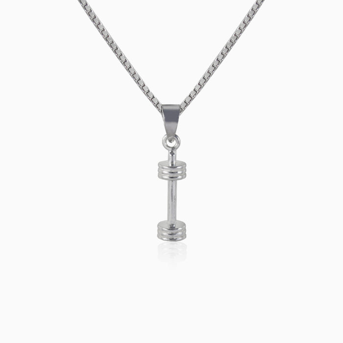 Pendentif haltère