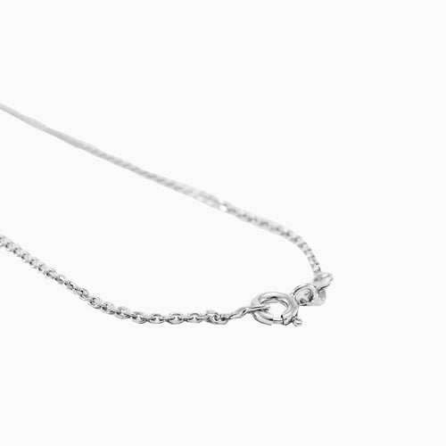 Silver anker cable chain