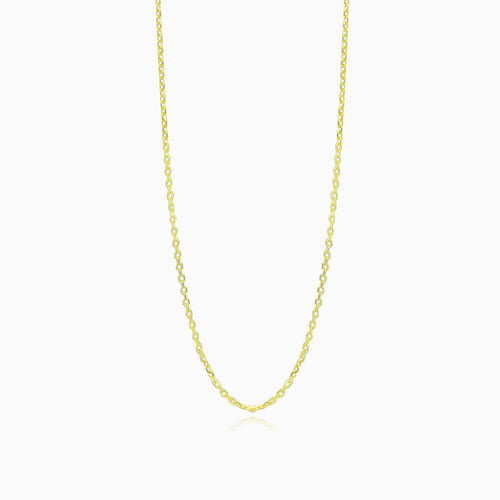 Gold cable chain