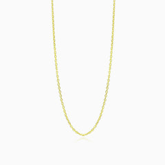 Gold-Anker-Kabelkette