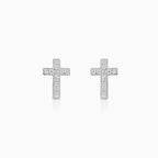 Cross earrings