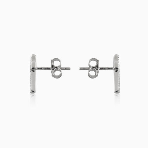 Cross earrings