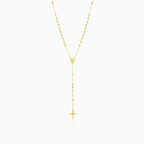 Classic gold rosary