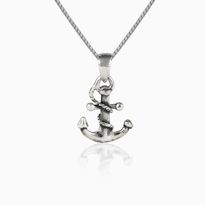 Anchor necklace