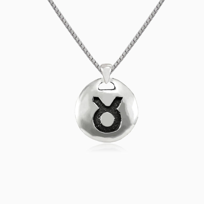 Taurus Silber Anhänger