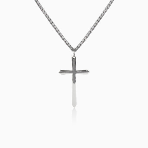 Plain sword cross