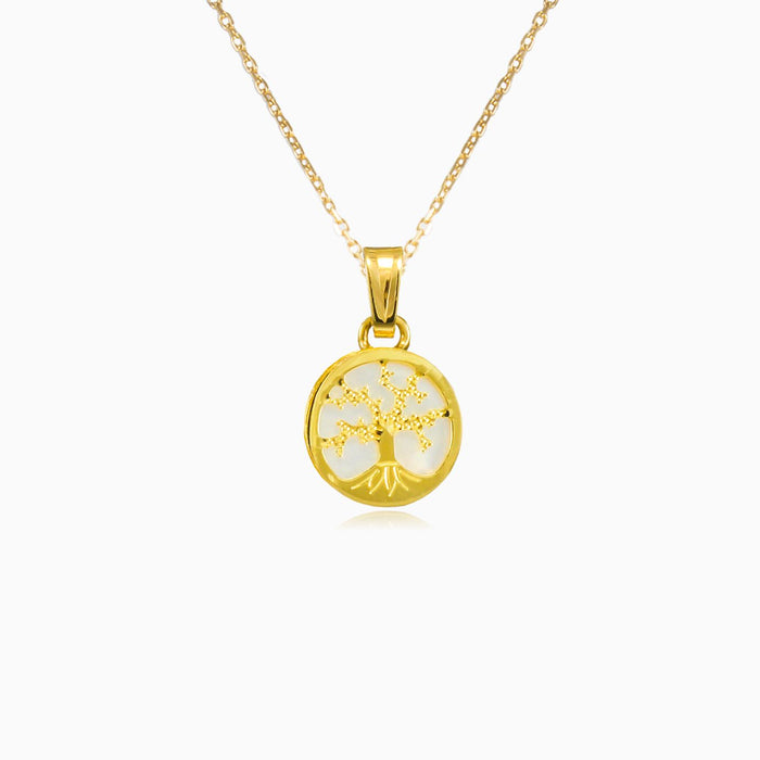 Perlmutt-Gold-Baum-des-Lebens